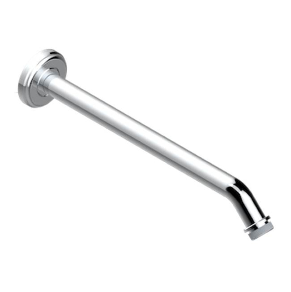 Horizontal Shower Arm, 45°, Lg: 10''