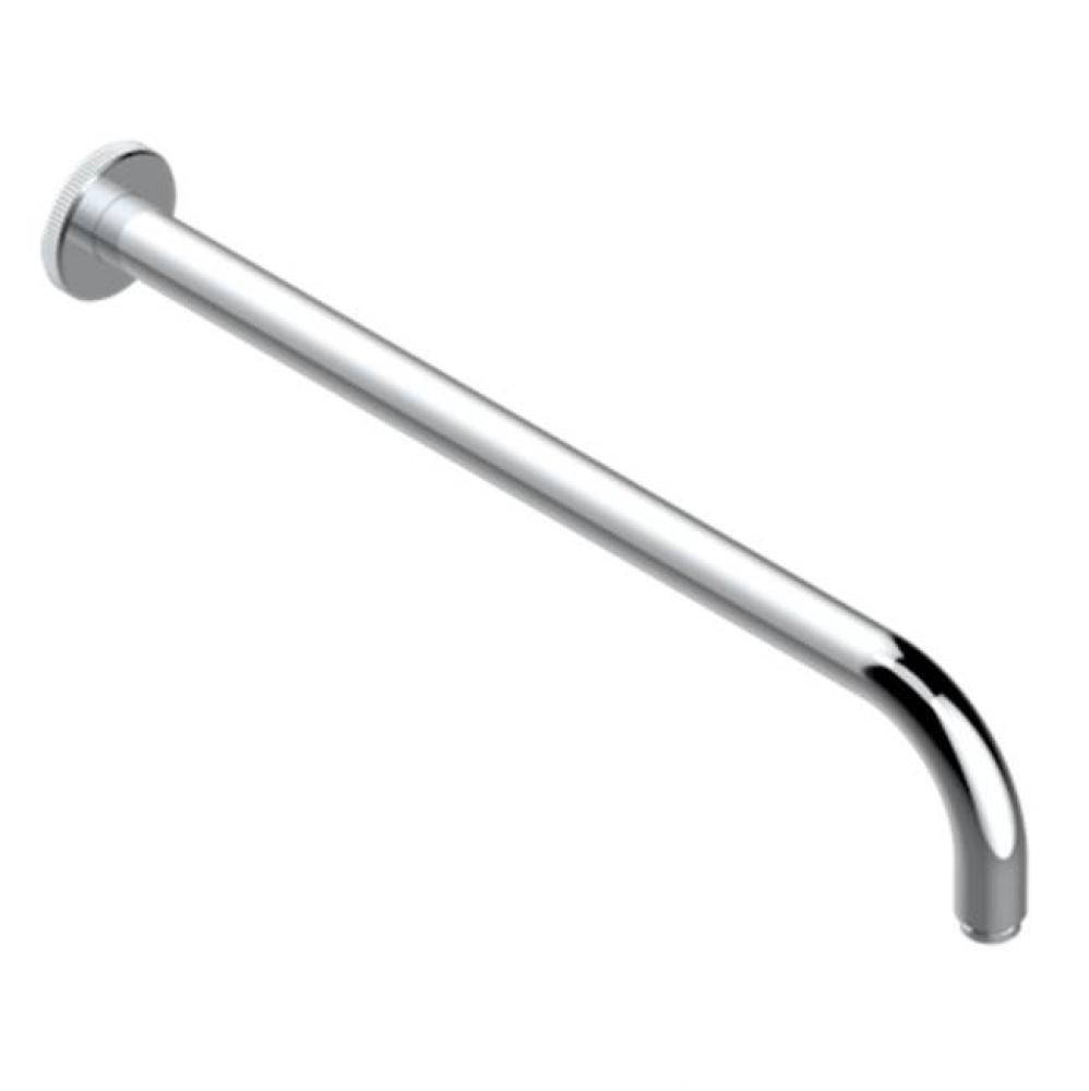 Horizontal Shower Arm, 90°, Lg: 17''