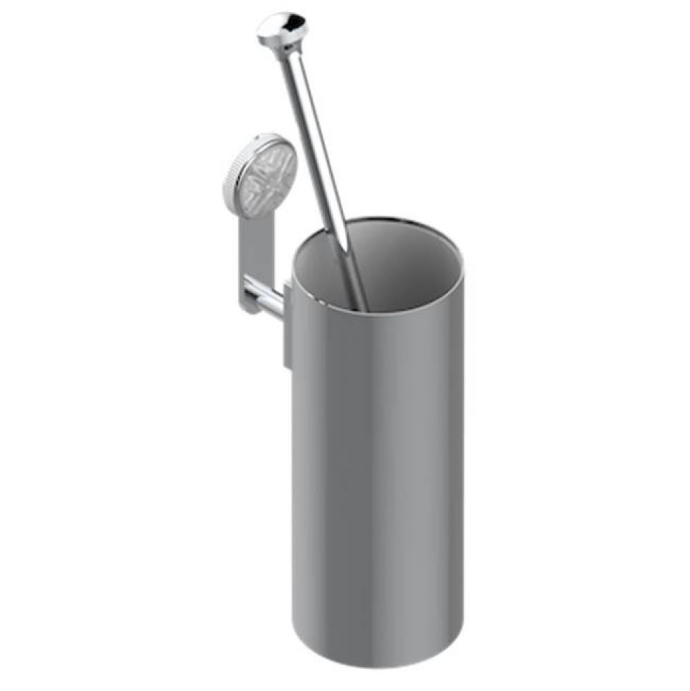 Wall Mounted Toilet Brush Holder