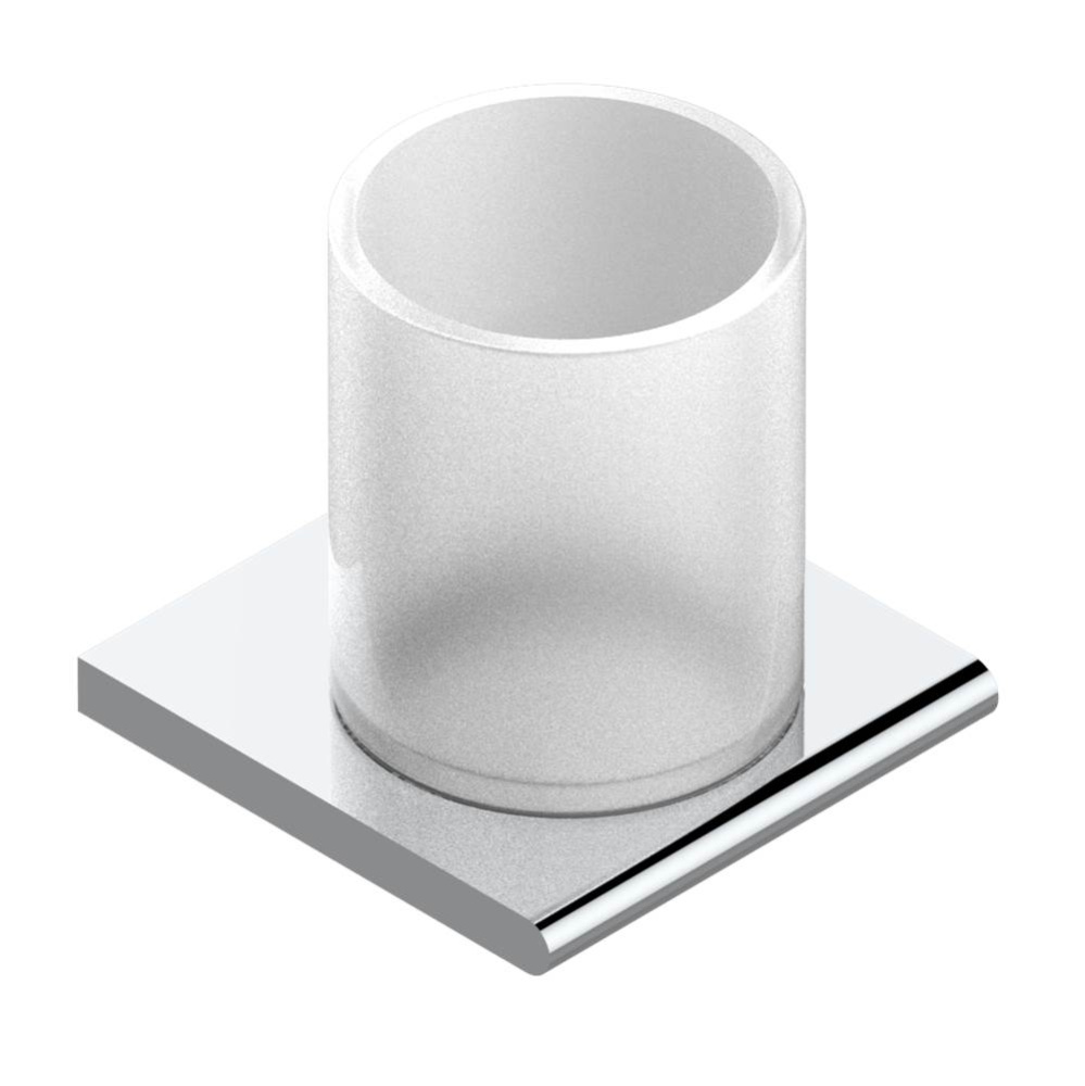 Tumbler holder, wall mounted