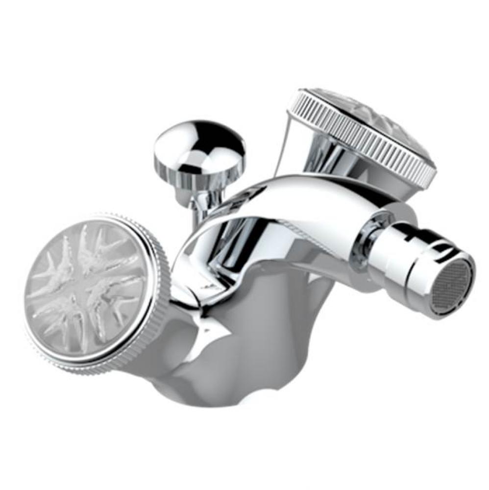 Single Hole Bidet Faucet With Drain