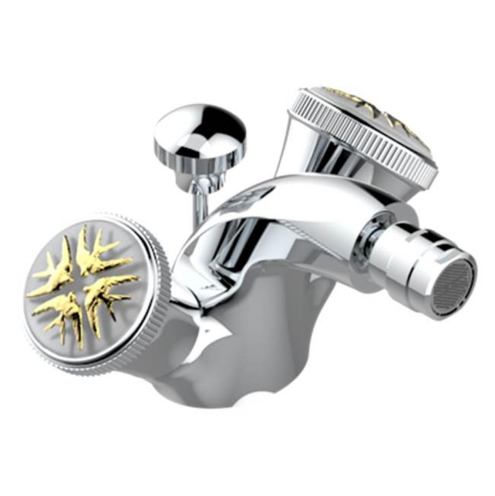 Single Hole Bidet Faucet With Drain