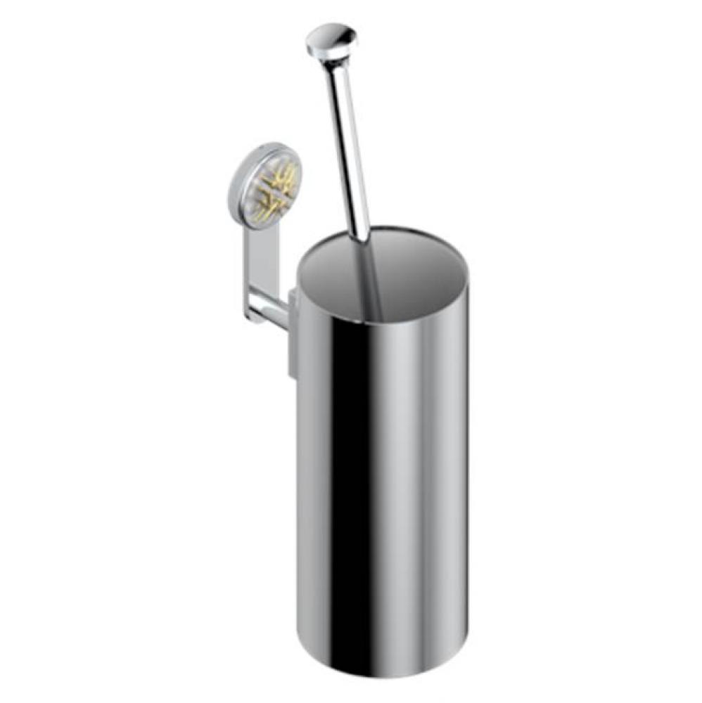 Wall Mounted Toilet Brush Holder