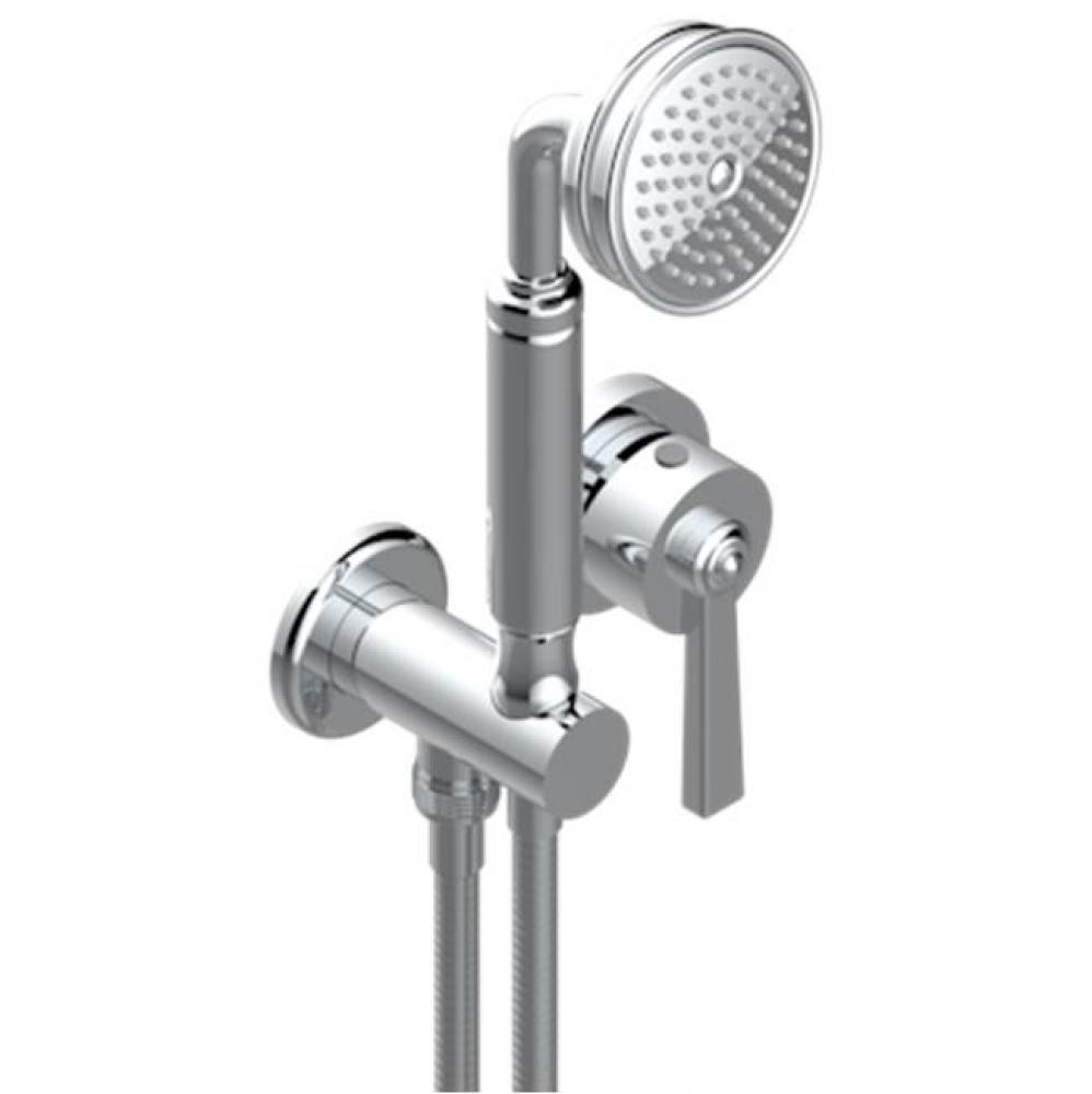 Trim Only For Wall Mixer With Complete Handshower On Hook