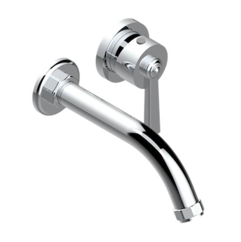 Trim Only For Built-in Basin Mixer With Spout (Two x 1/2'' Inlets And One 1/2'&apos