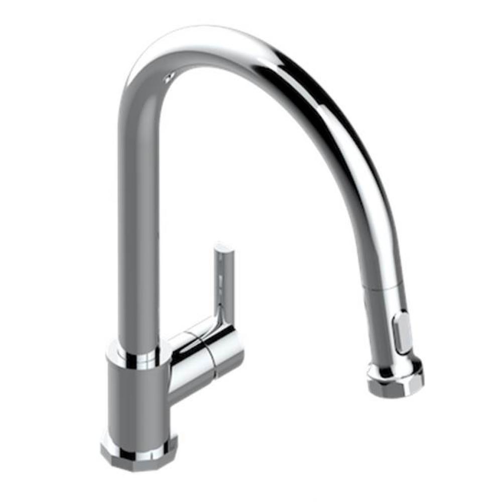 Single Hole Pull Out Kitchen Faucet