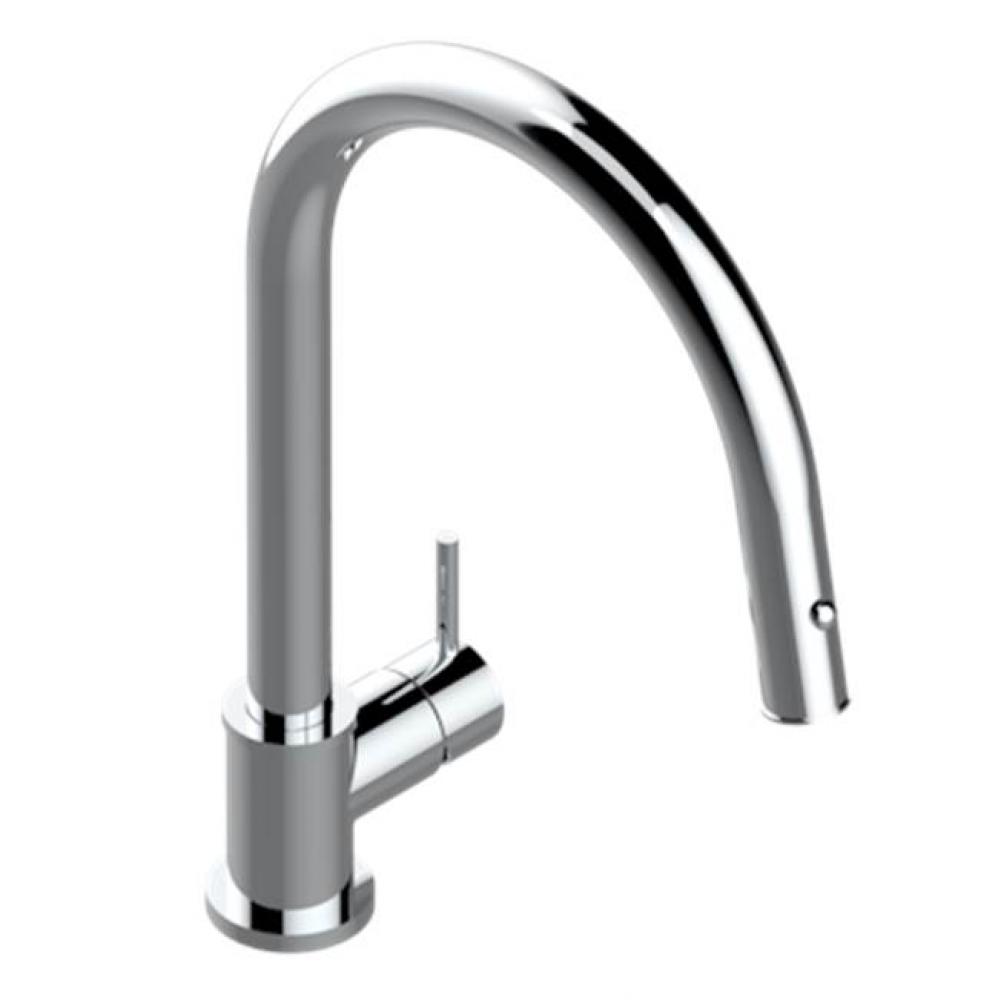 Single Hole Pull Out Kitchen Faucet