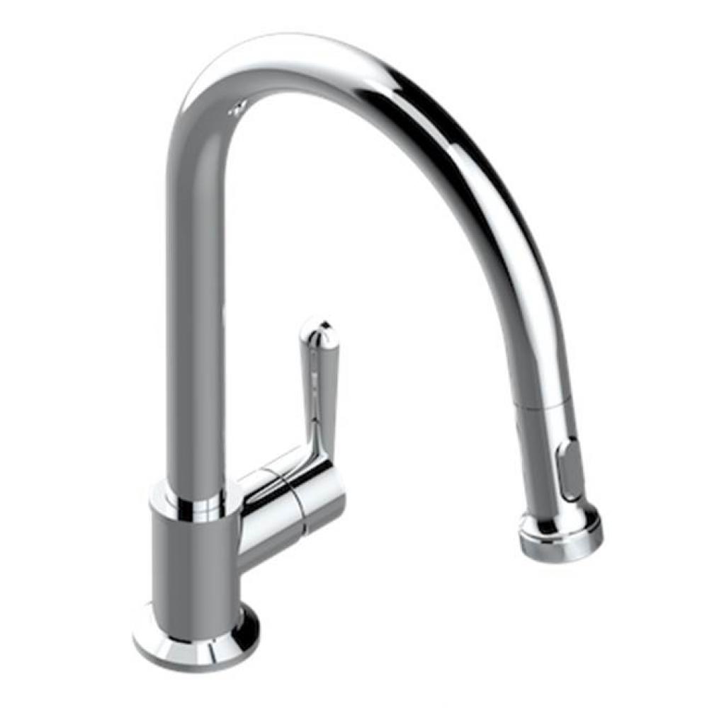 Single Hole Pull Out Kitchen Faucet