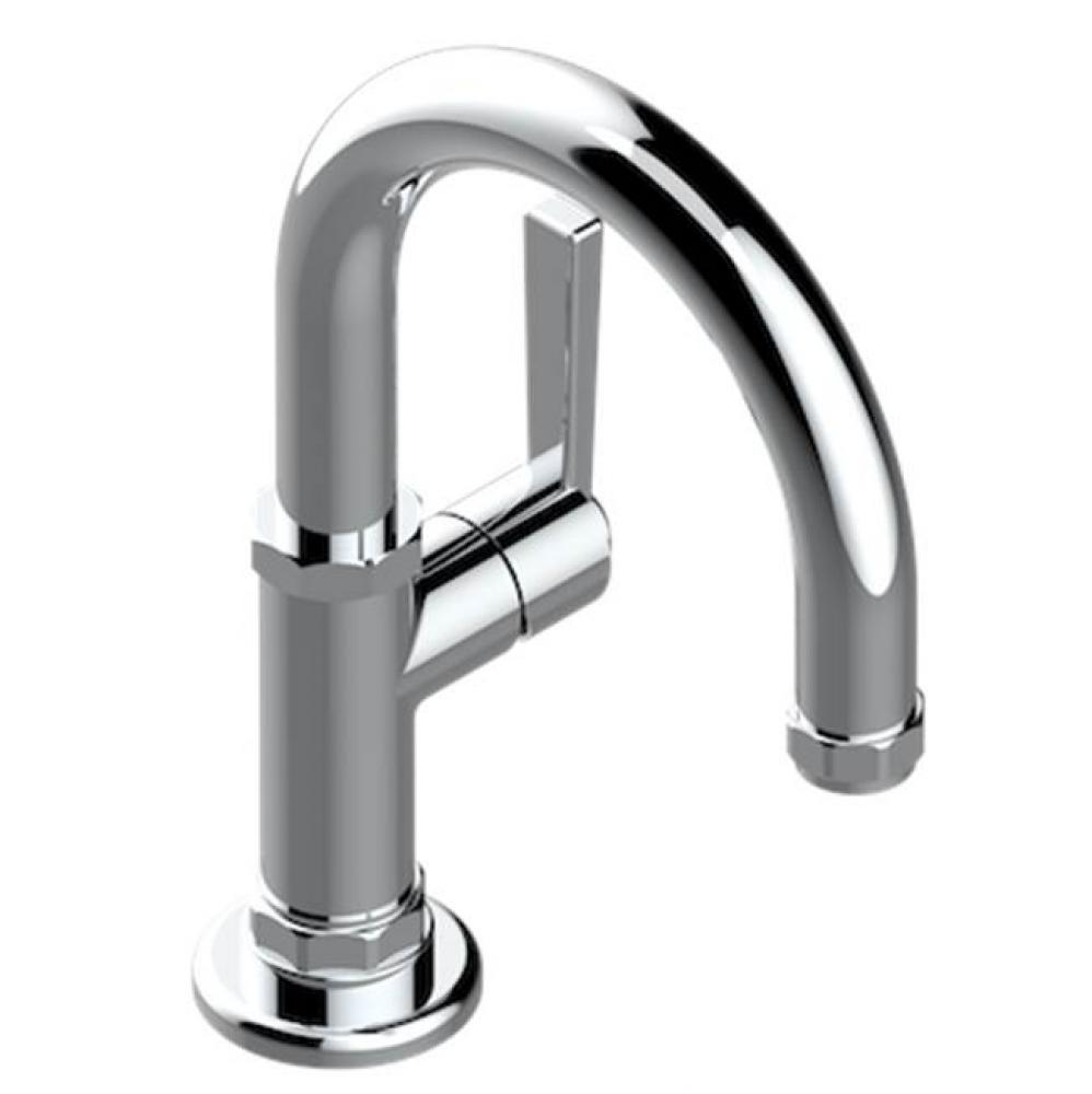 Single Lever Faucet With Drain