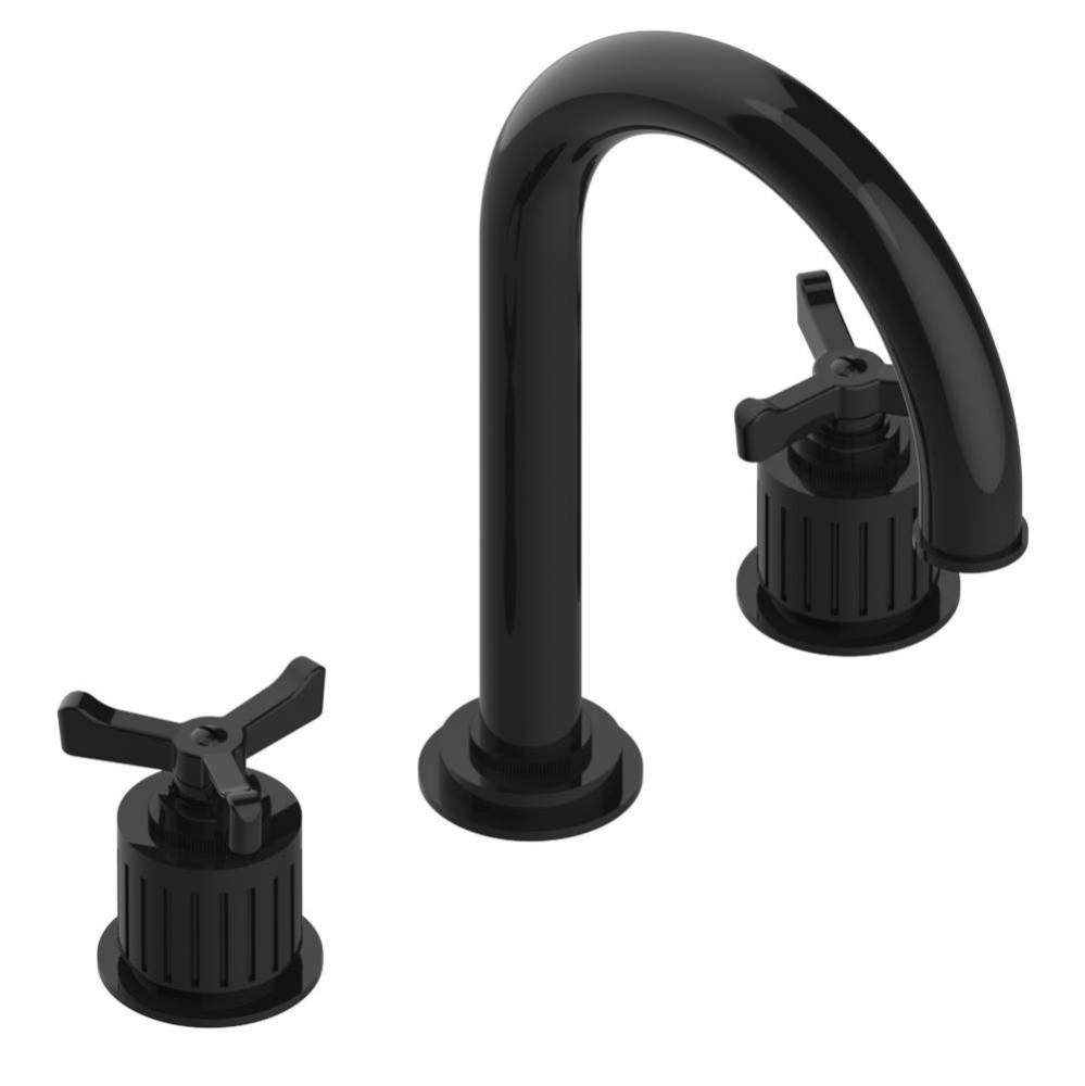 Widespread lavatory set, high spout with drain for 1 1/4'' + countertop