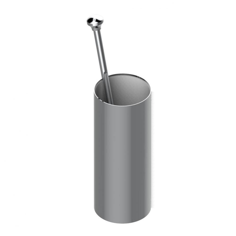 G7A-4700 - Free Standing Toilet Brush Holder