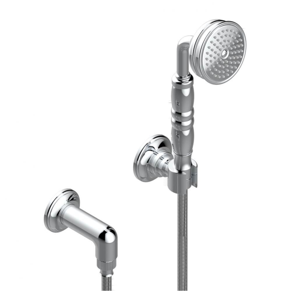 A04-52/US - Wall Mounted Handshower With Separate Fixed Hook