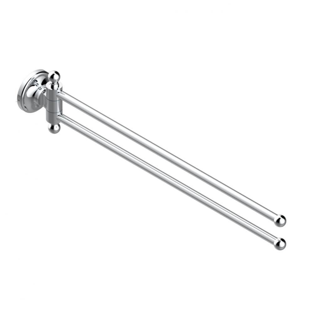 G08-522 - Towel Bar 15 3/4'' Long Double Swivel