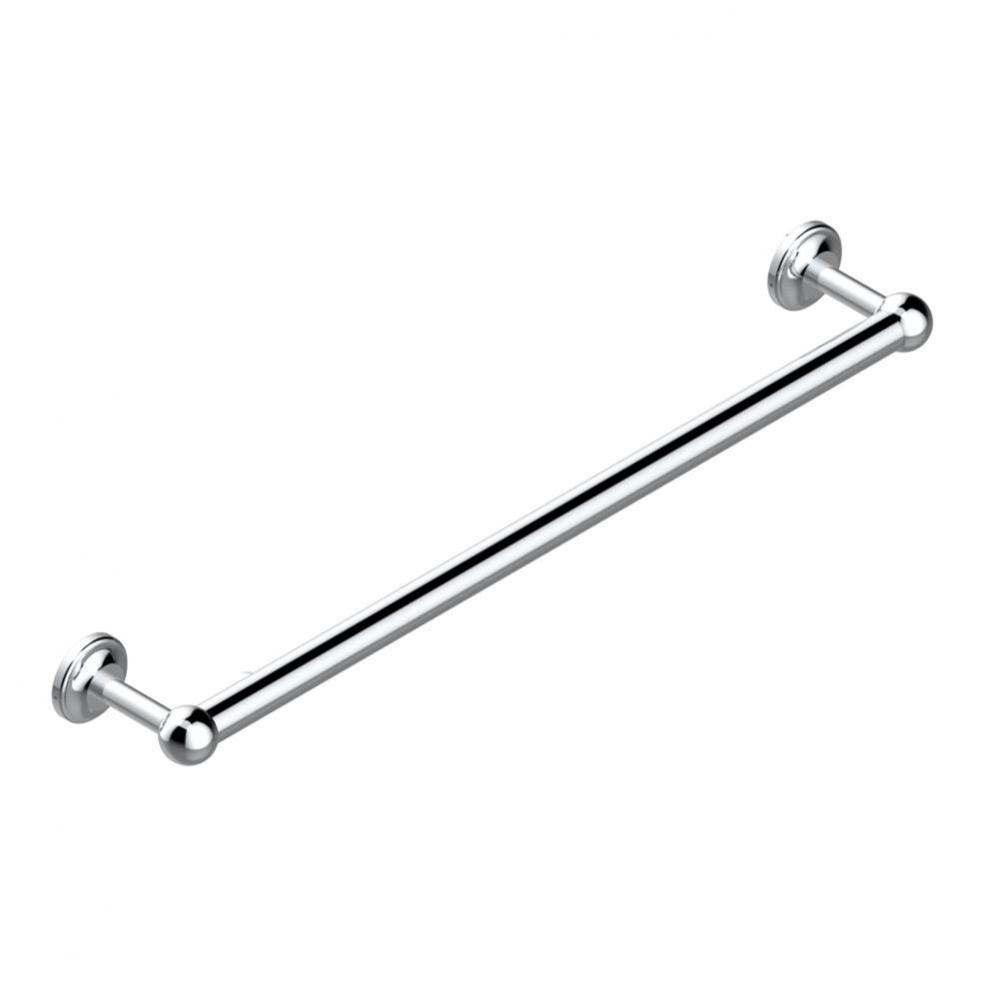 A52-526/60 - Towel Bar 1''Dia 23 3/4'' Long