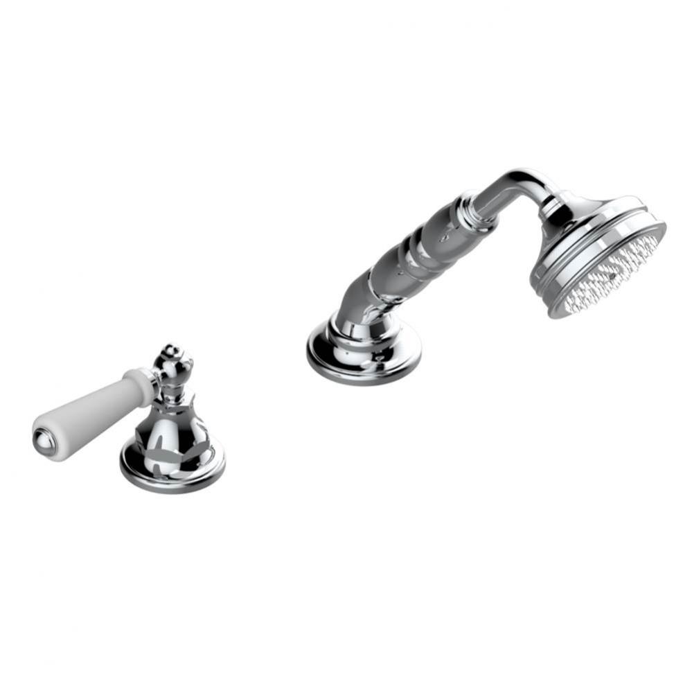 A04-6532/60A - Deck Mounted Mixer With Handshower Progressive Cartridge