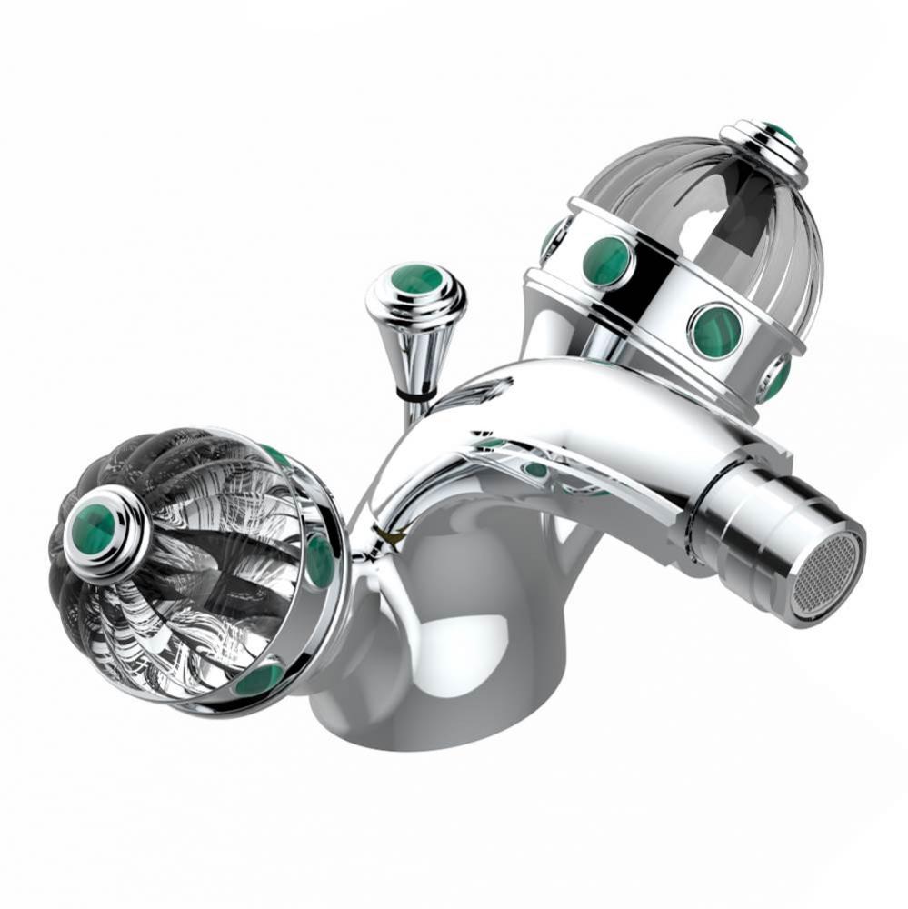 A1J-3202/US - Single Hole Bidet Faucet With Drain