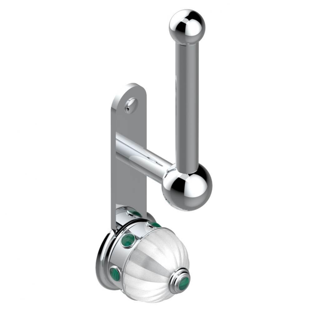 Reserve toilet paper holder