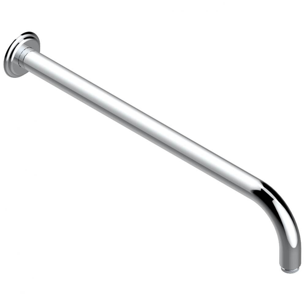 A41-84L/US - Shower Arm With Flange 90° 17'' Long