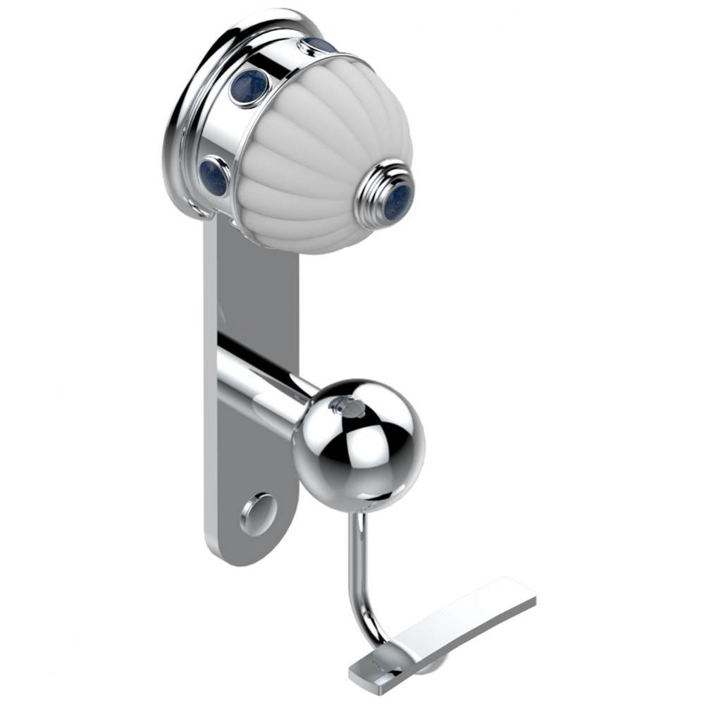 A1K-510 - Robe Hook With Cross Piece