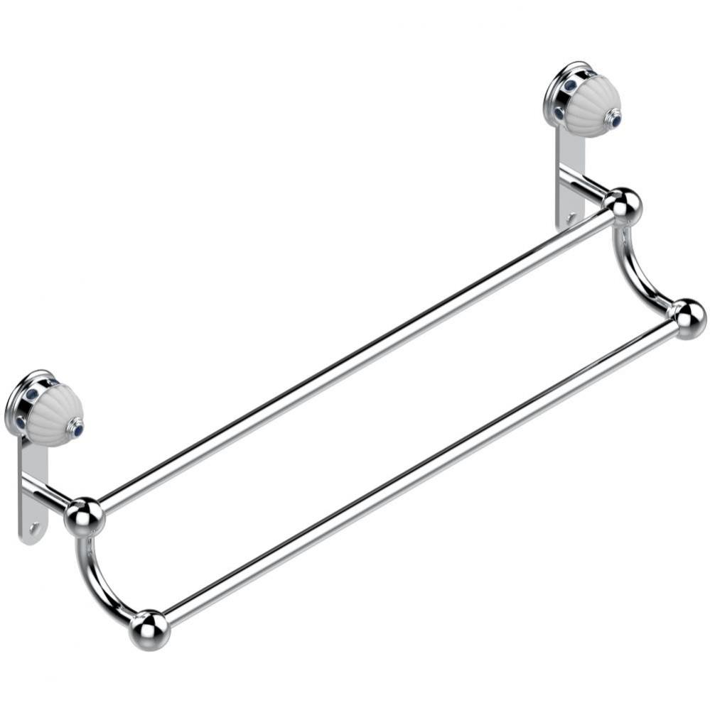 A1T-516/60 - Double Towel Bar 24'' Long