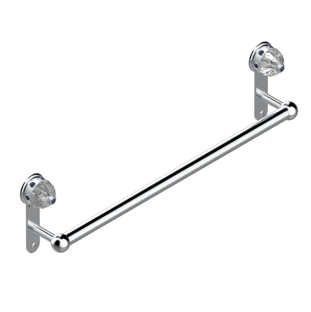 Towel bar, 24'' long