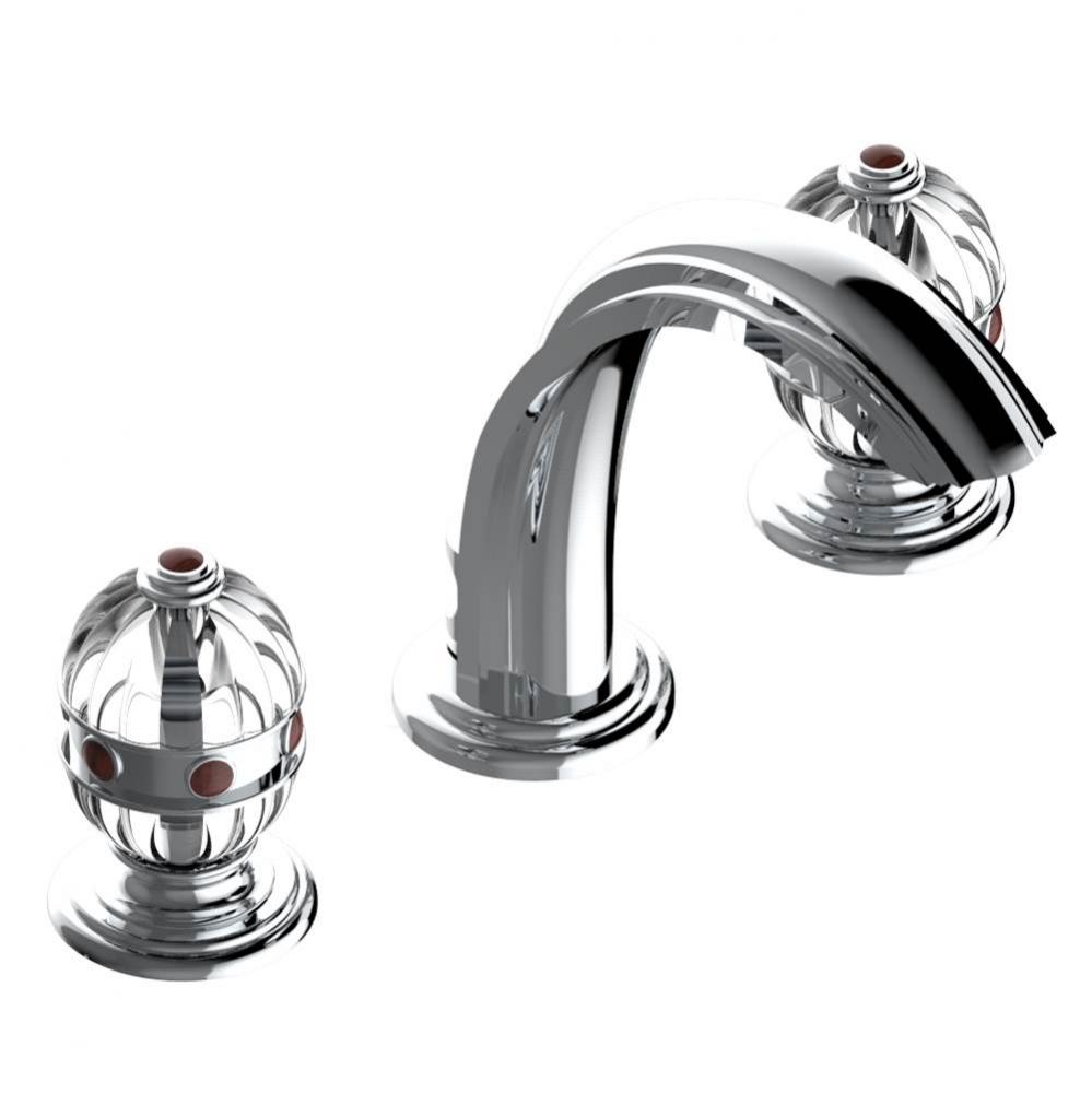 A1L-151M/US - Widespread Lavatory Set With Drain For 1 1/4'' + Countertop