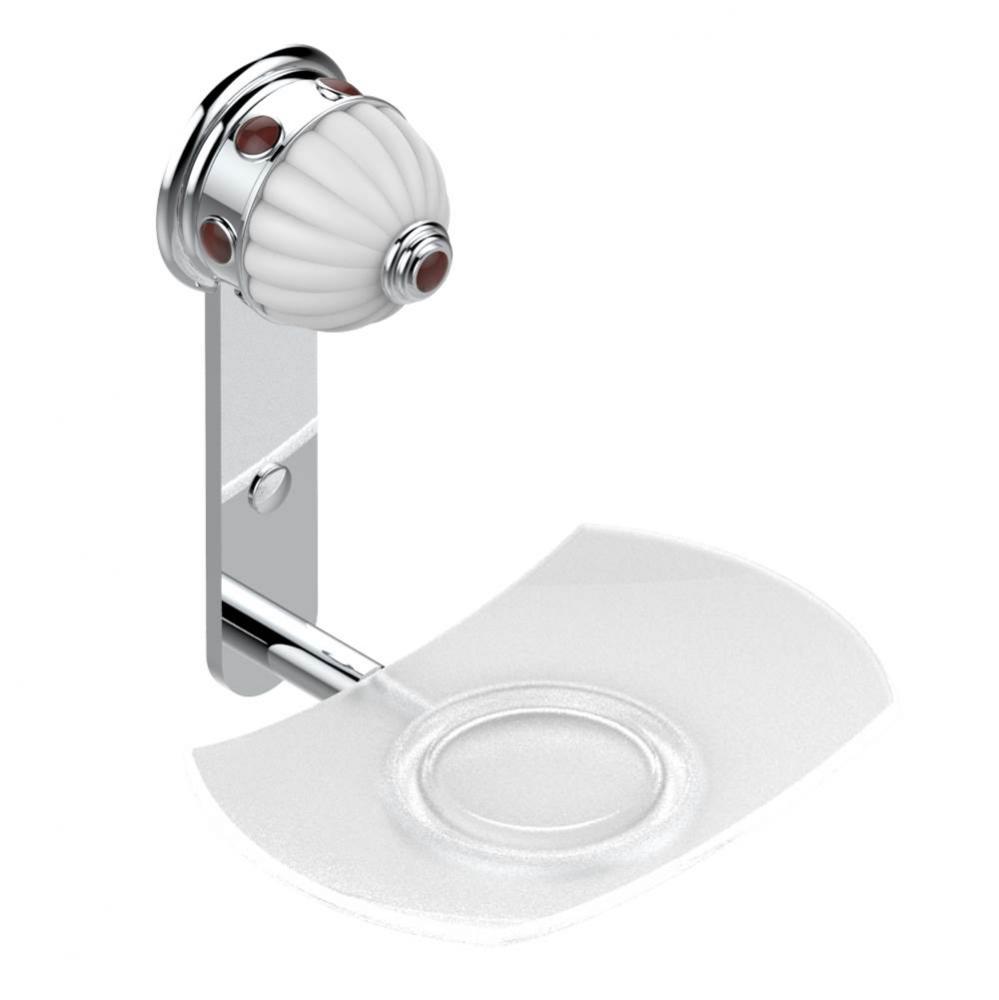 A1L-500 - Glass Soap Dish Wall Mounted