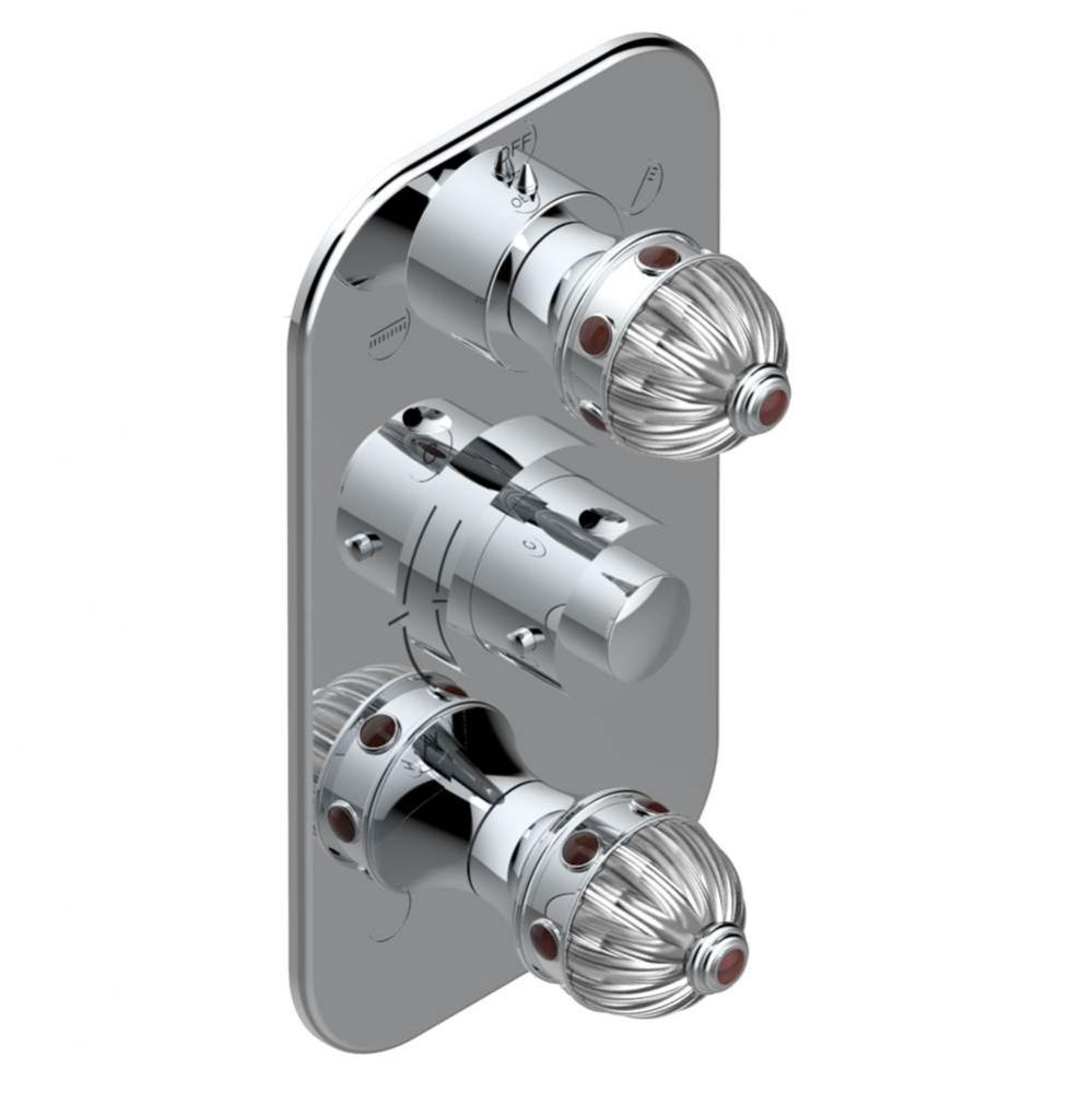 A1L-5540BE - Trim For Thg Thermostat With 2 Way Diverter And On/Off Control Ref.5540Ae/Us