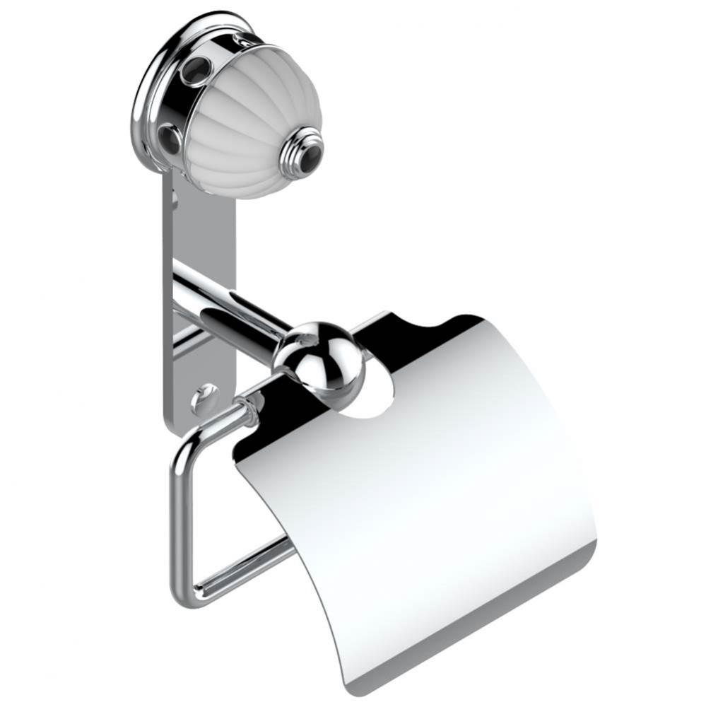 A1M-538AC - Toilet Paper Holder Single Mount With Cover