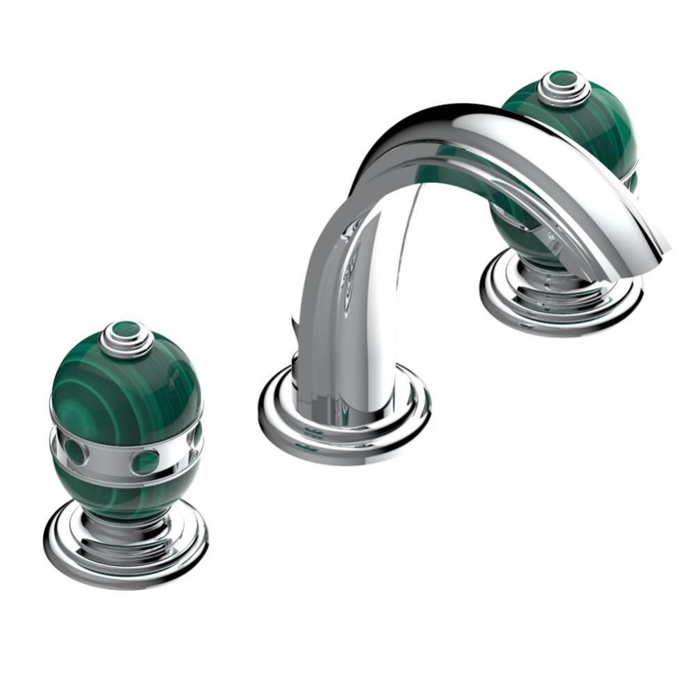 A1V-151/US - Widespread Lavatory Set With Drain
