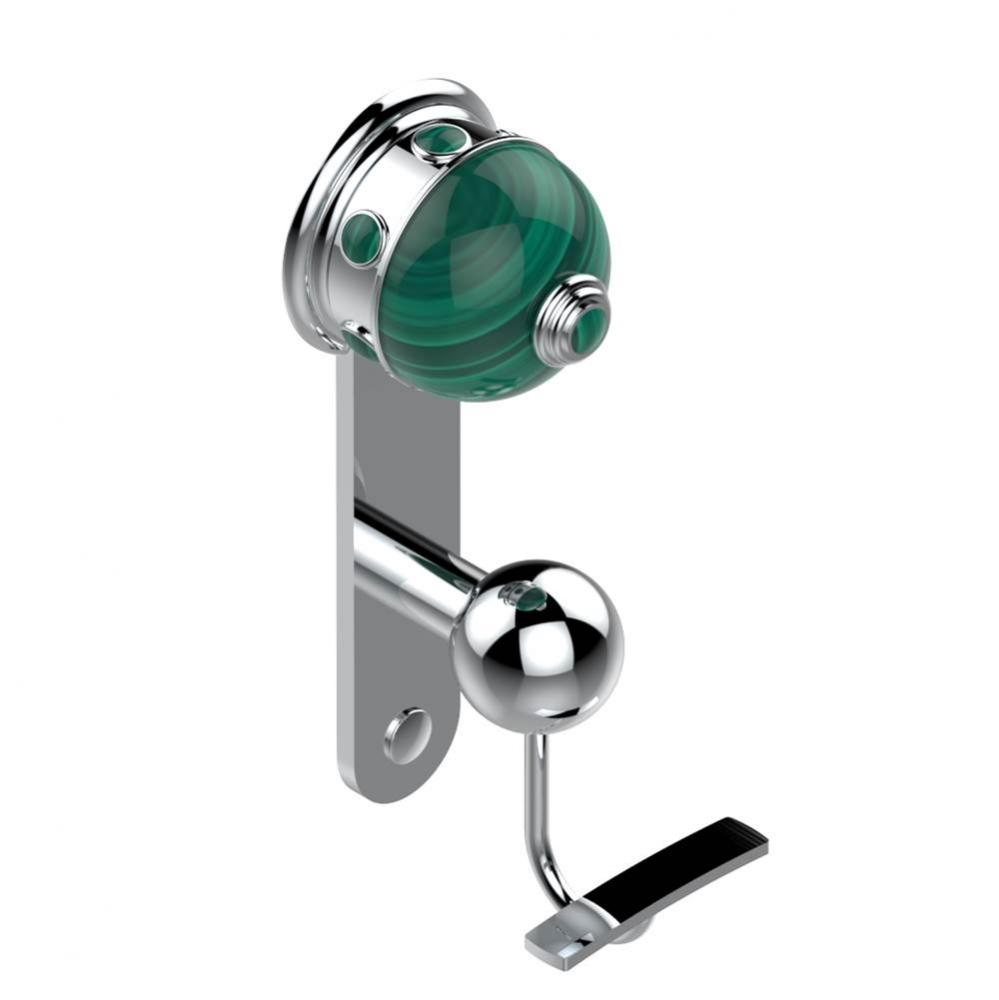 A1V-510 - Robe Hook With Cross Piece