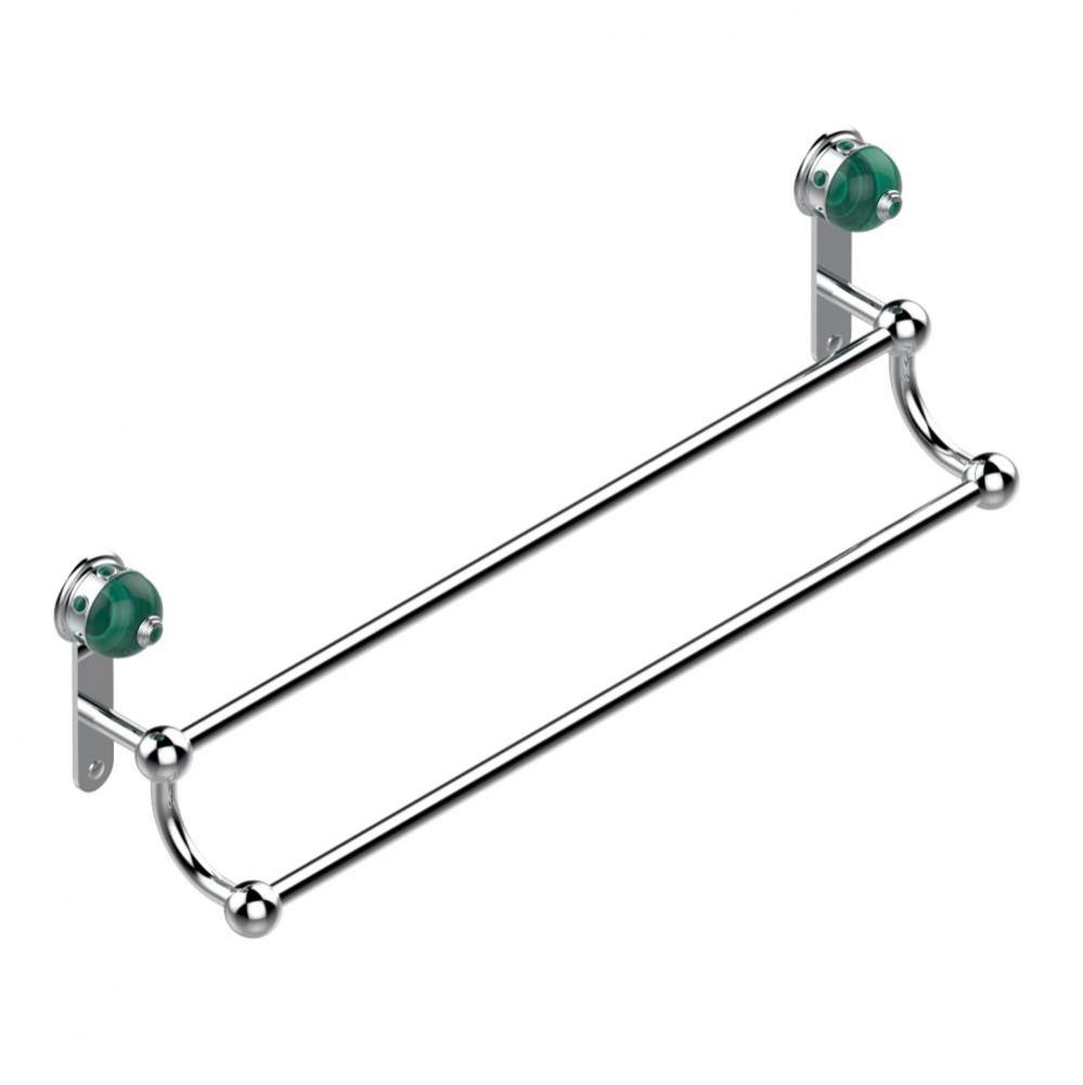 A1V-516/60 - Double Towel Bar 24'' Long
