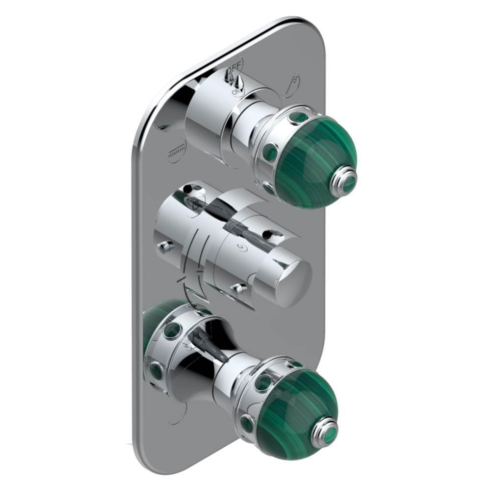 A1V-5540BE - Trim For Thg Thermostat With 2 Way Diverter And On/Off Control Ref.5540Ae/Us