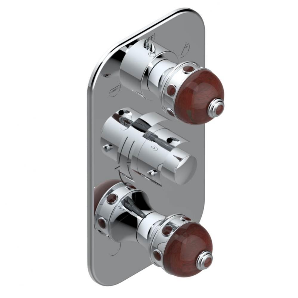 A1X-5540BE - Trim For Thg Thermostat With 2 Way Diverter And On/Off Control Ref.5540Ae/Us