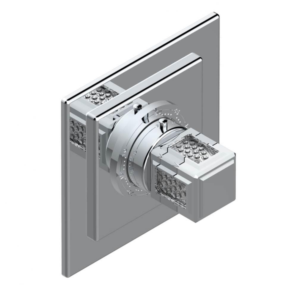 A2A-15EN16EC - Trim Plate And Handle For Eurotherm Valve 8200/Us & 8300/Us