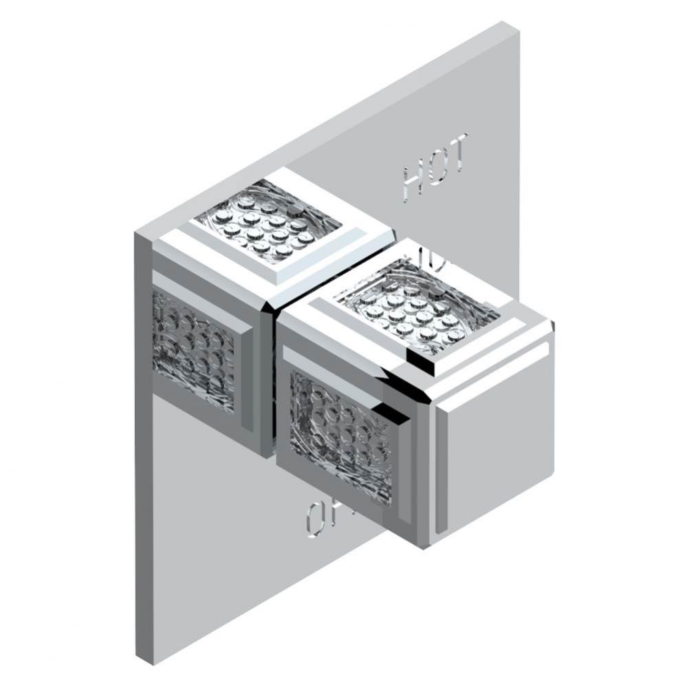 Trim for pressure balance valve