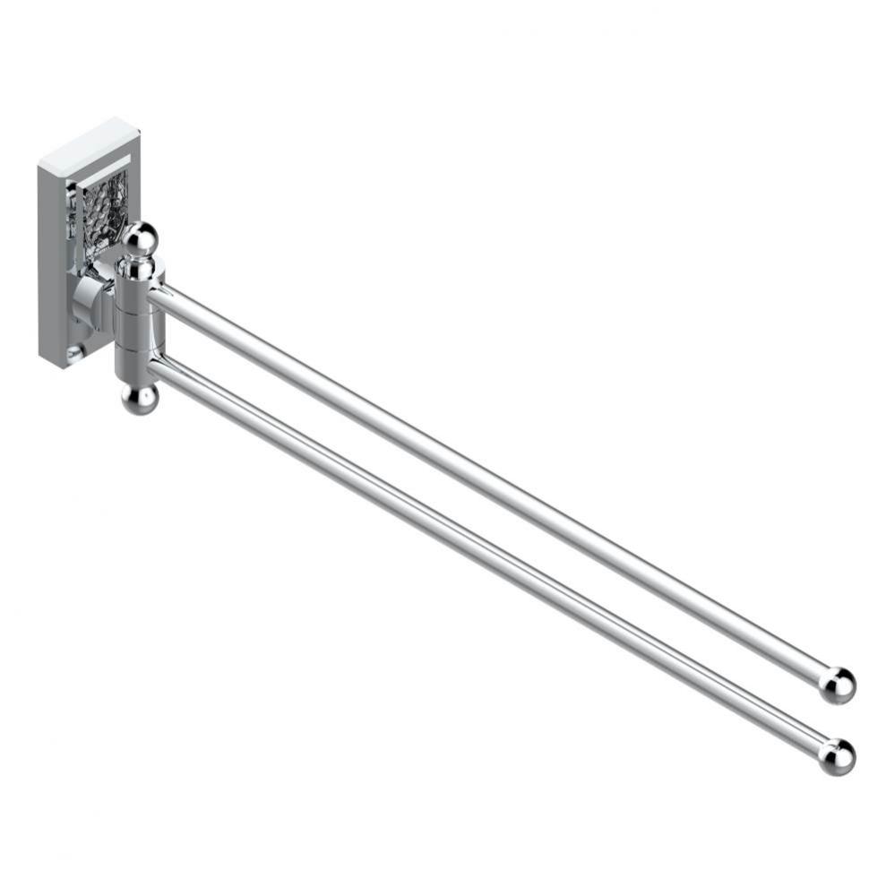 A2A-522 - Towel Bar 15 3/4'' Long Double Swivel