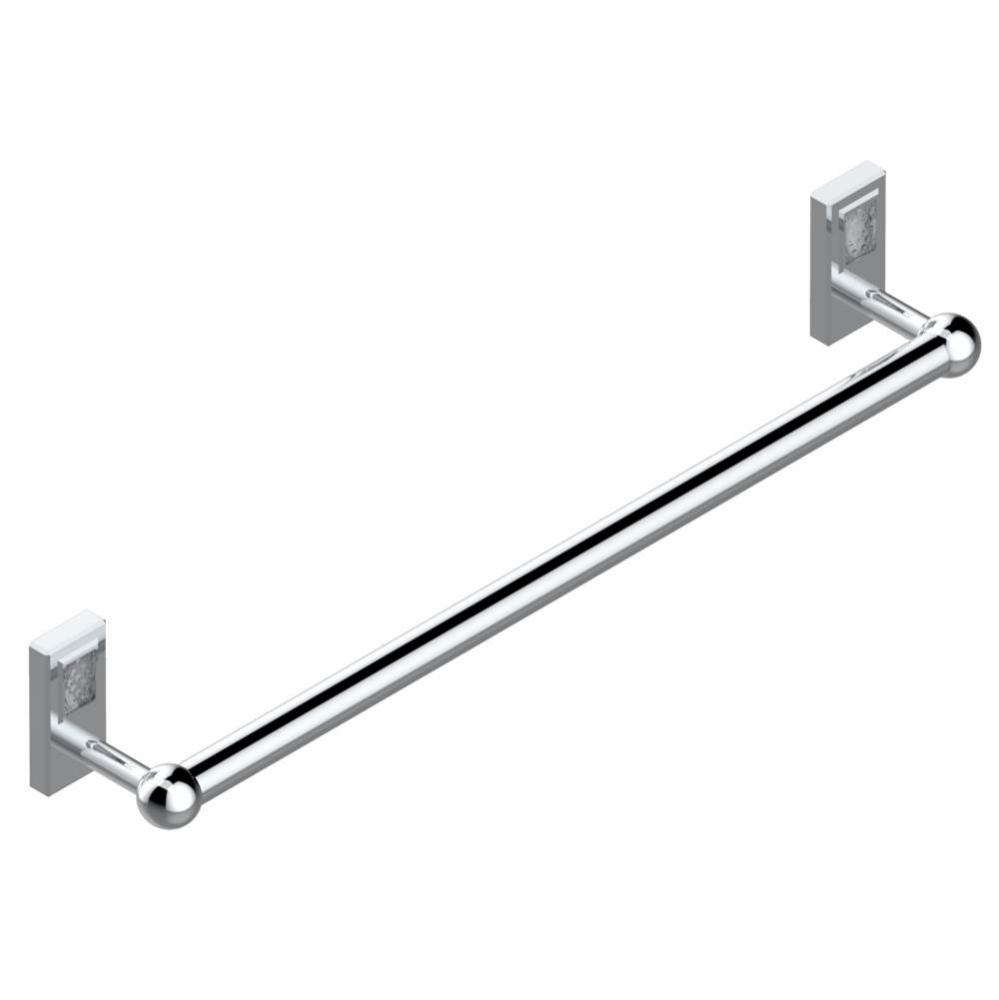 Towel bar, 24'' long