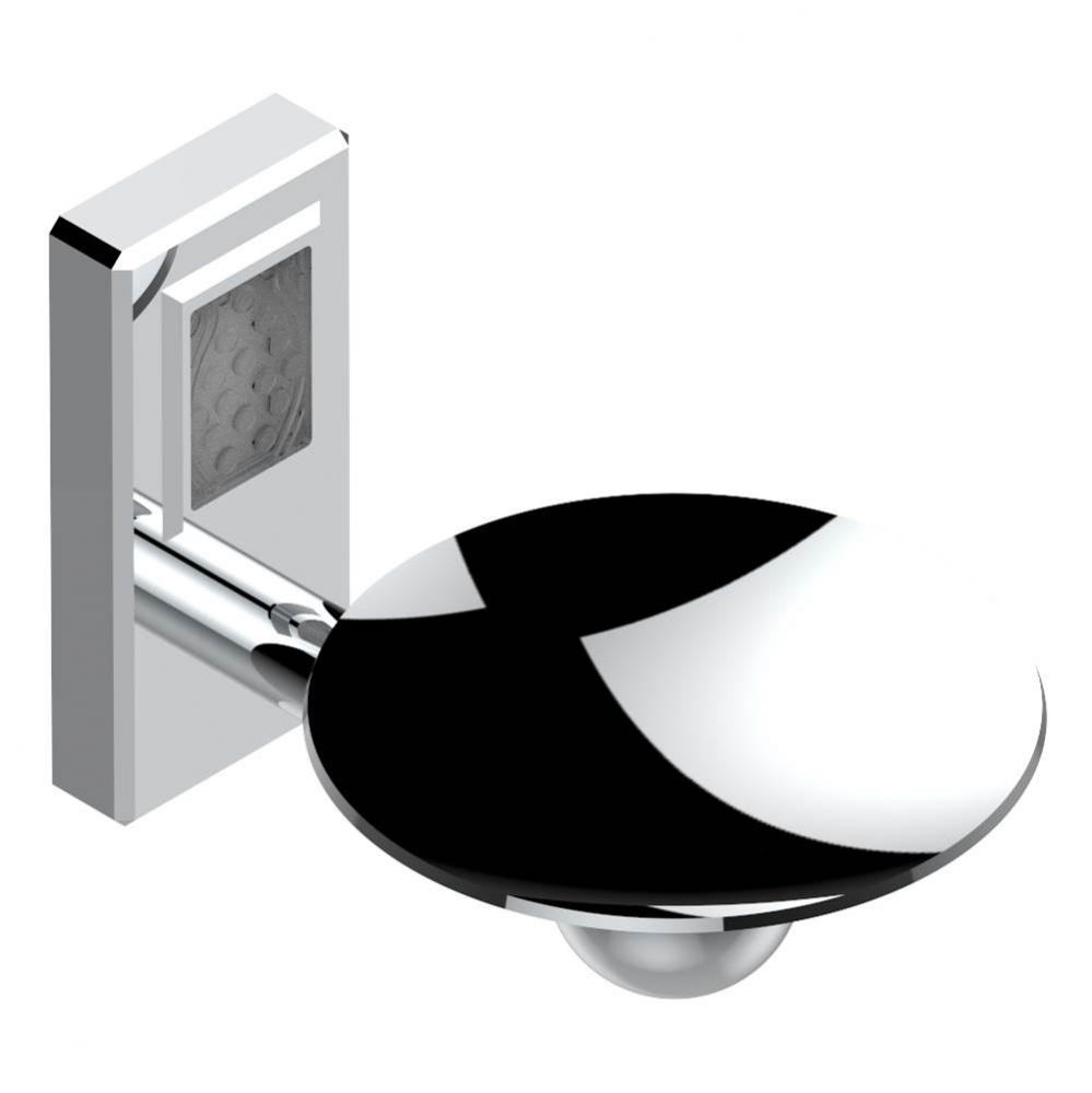 A2A-546 - Soap Dish Wall Mounted 4'' Diameter