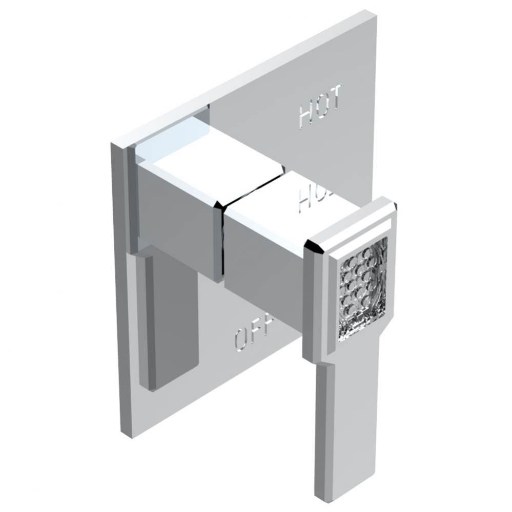 Trim for pressure balance valve