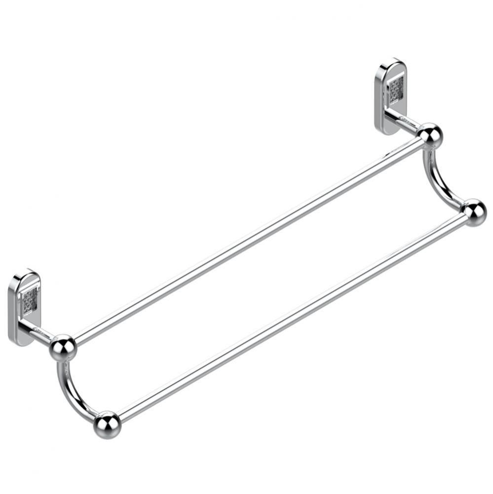 A2C-516/60 - Double Towel Bar 24'' Long