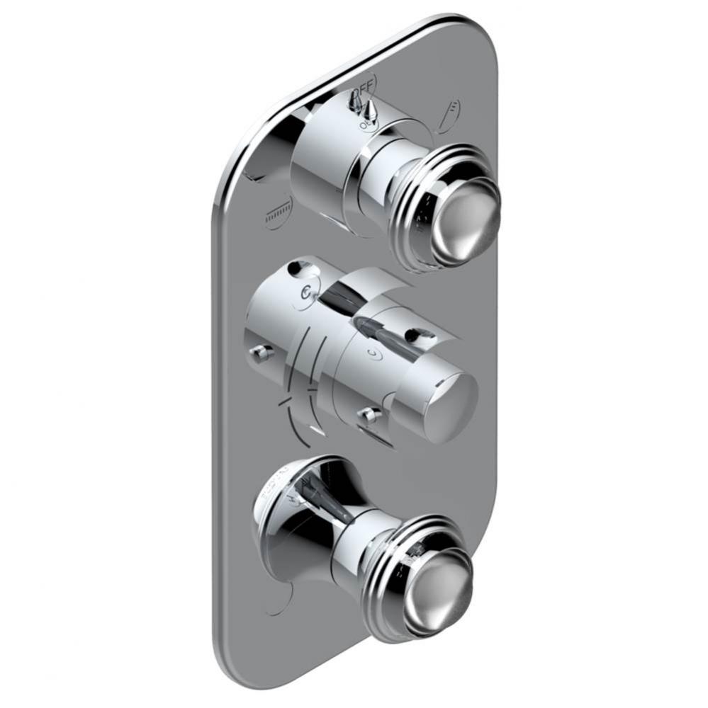 A2F-5540BE - Trim For Thg Thermostat With 2 Way Diverter And On/Off Control Ref.5540Ae/Us