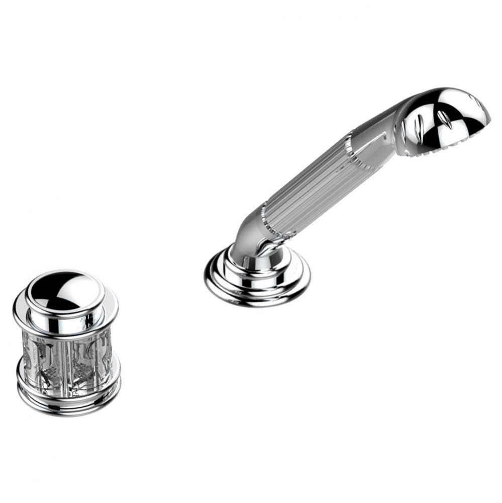 A2G-6532/60A - Deck Mounted Mixer With Handshower Progressive Cartridge