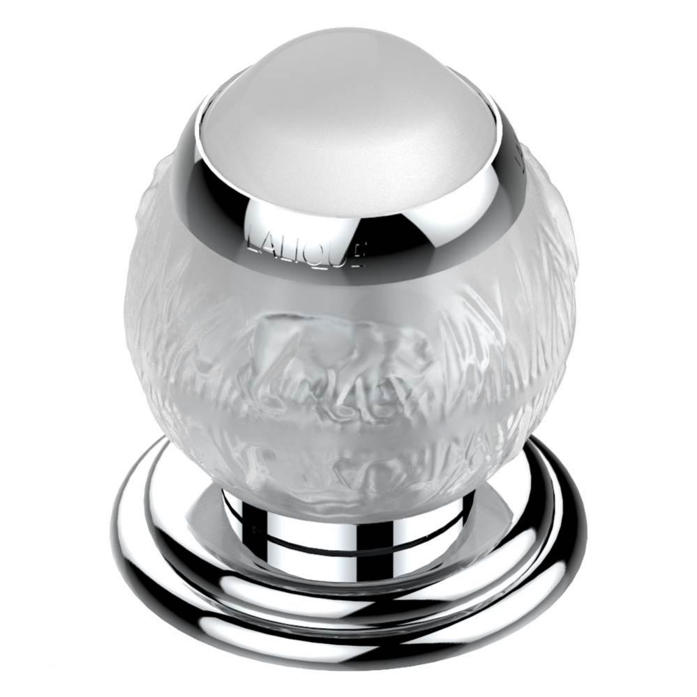 2-function deck diverter with trim