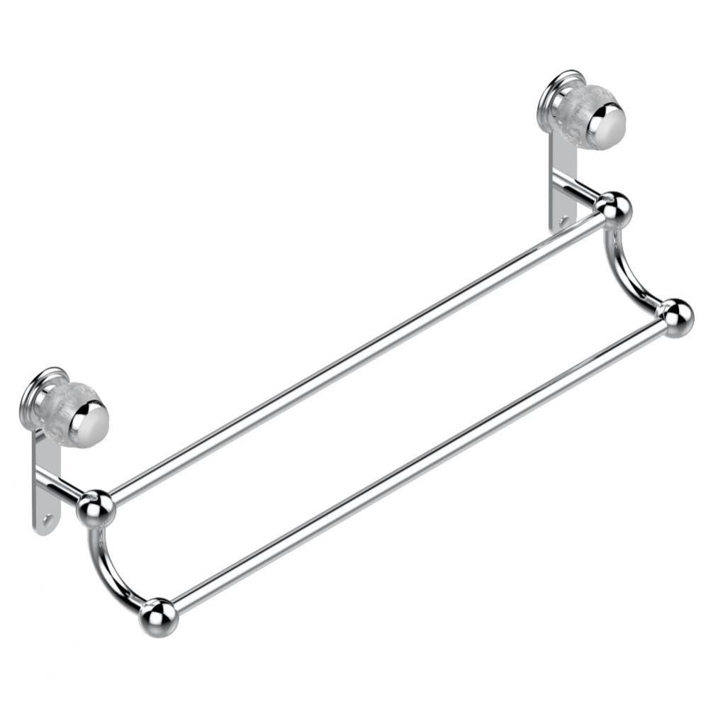 A2H-516/60 - Double Towel Bar 24'' Long