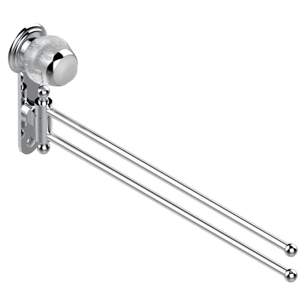 A2H-522 - Towel Bar 15 3/4'' Long Double Swivel