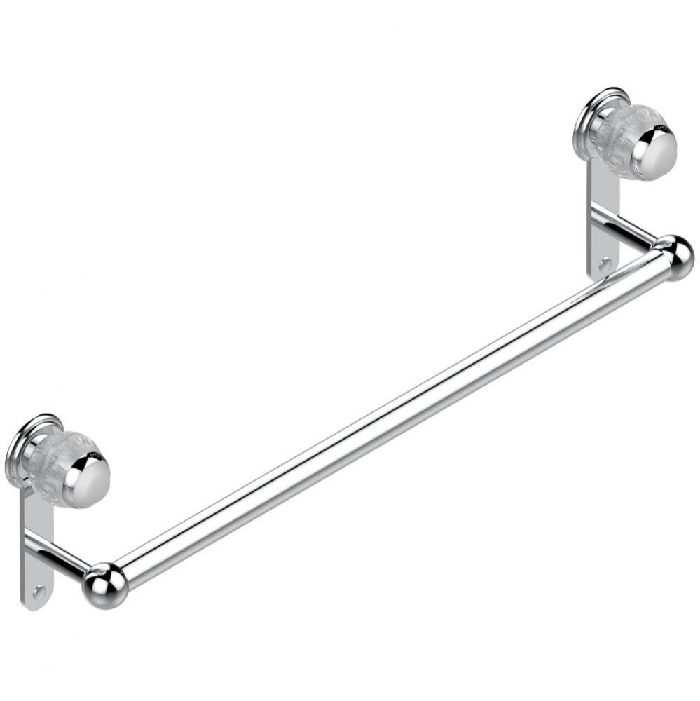 Towel bar, 24'' long