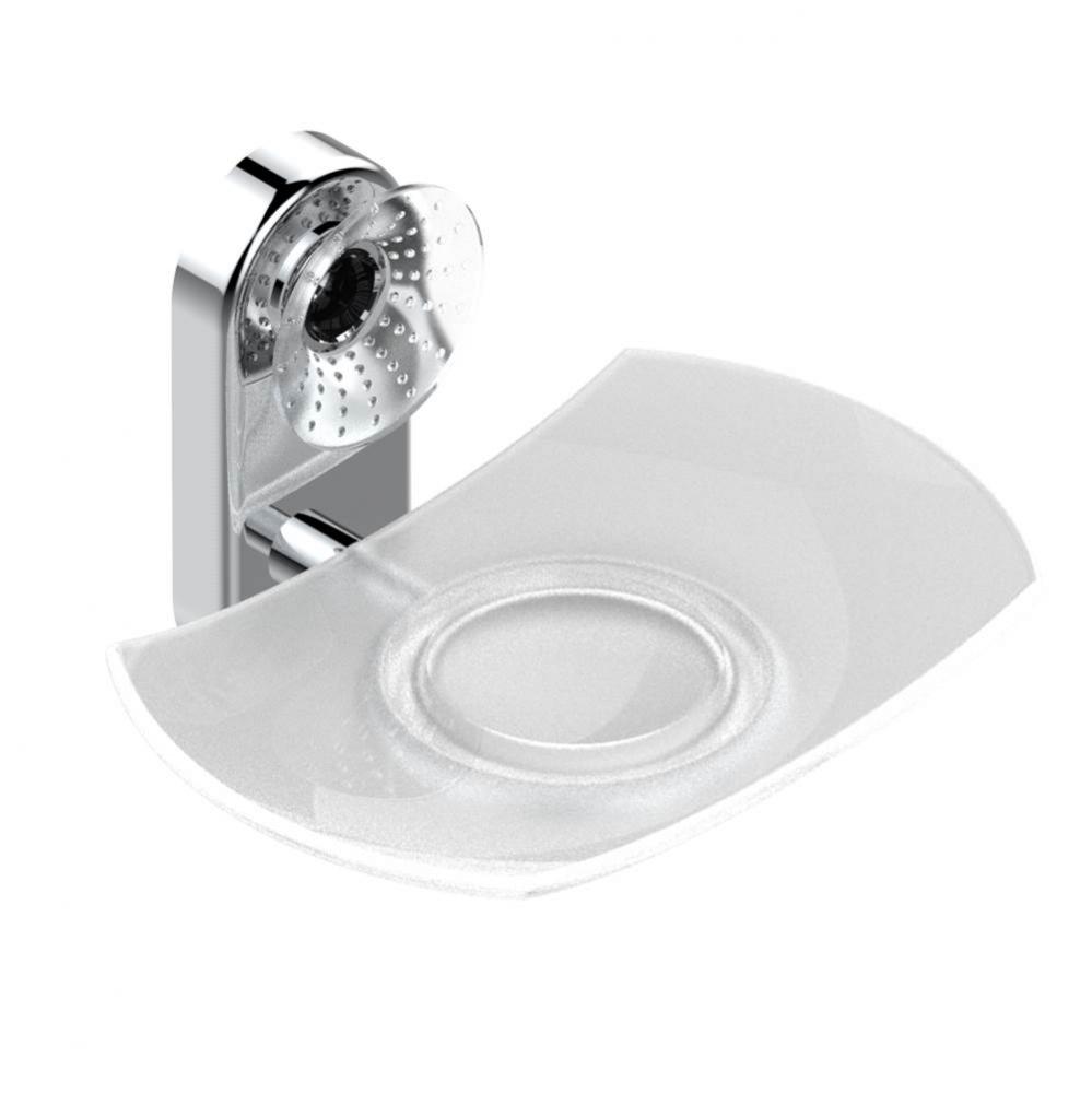 A2I-500 - Glass Soap Dish Wall Mounted