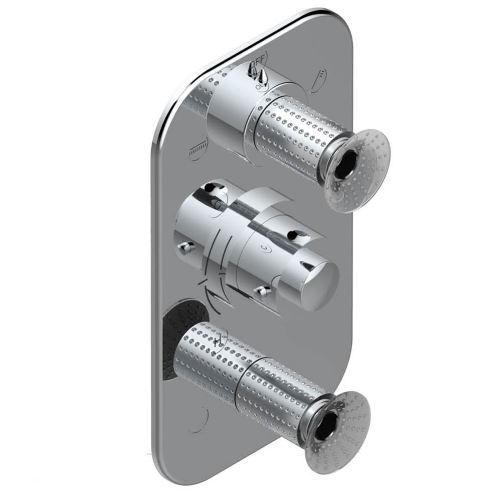 A2I-5540BE - Trim For Thg Thermostat With 2 Way Diverter And On/Off Control Ref.5540Ae/Us