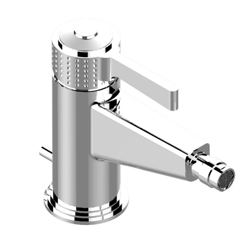 A2I-6504/US - Single Lever Bidet Faucet With Drain